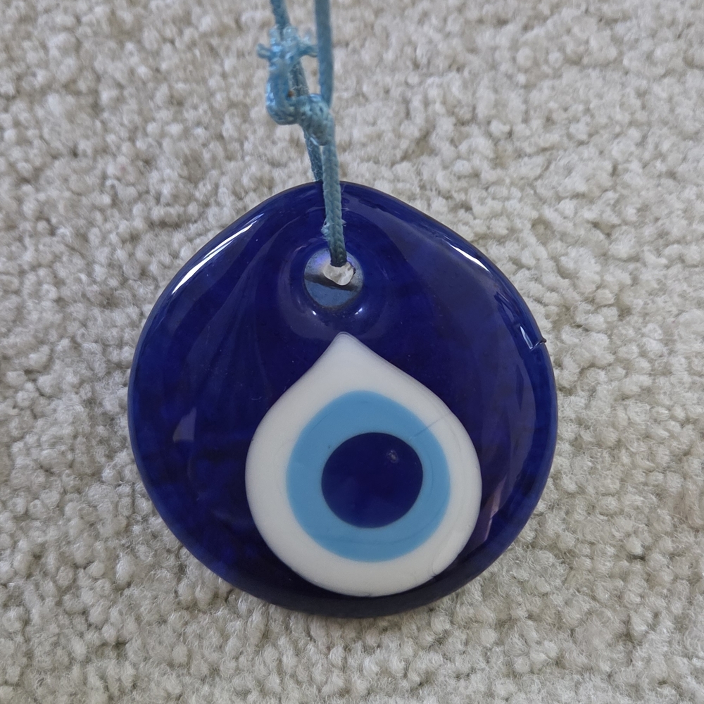 Blue Evil Eye Pendant